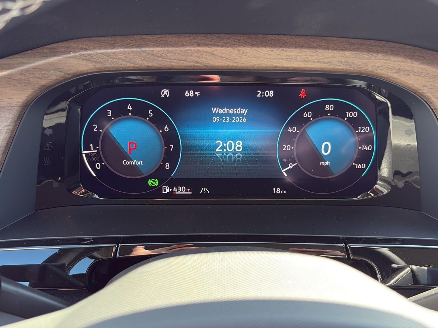 2026 Volkswagen Atlas 2.0T SE w/Technology 4MOTION