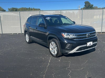 2021 Volkswagen Atlas 3.6L V6 SE W/TECHNOLOGY