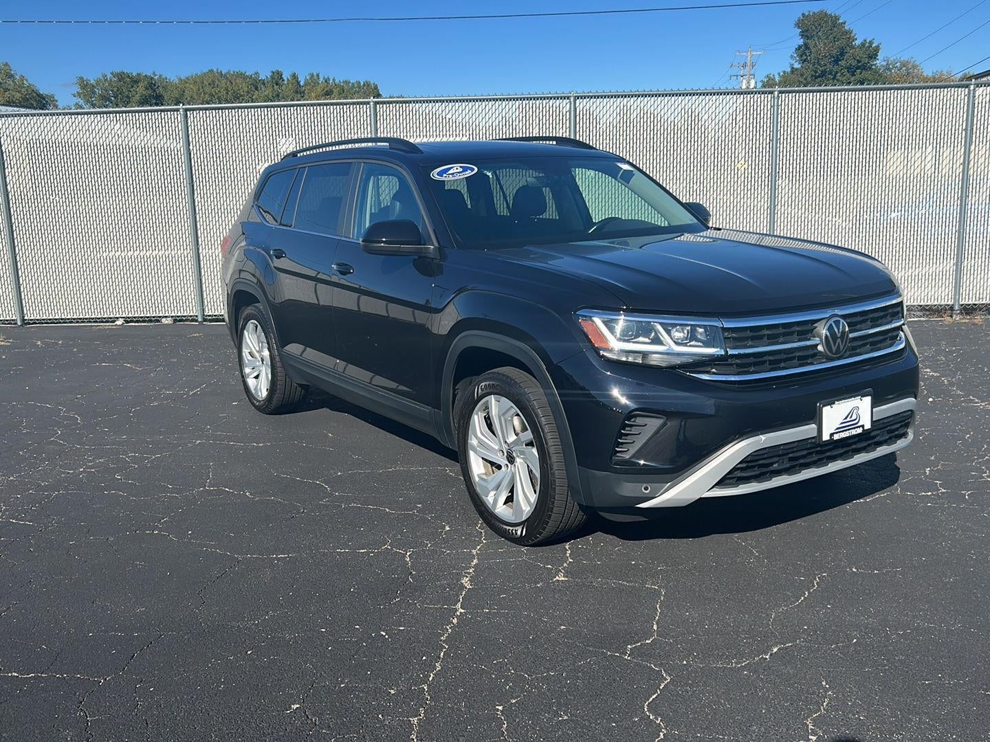 2021 Volkswagen Atlas 3.6L V6 SE W/TECHNOLOGY