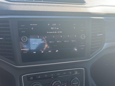 2021 Volkswagen Atlas 3.6L V6 SE W/TECHNOLOGY
