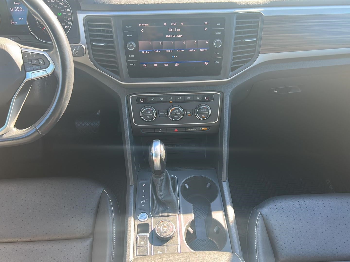 2021 Volkswagen Atlas 3.6L V6 SE W/TECHNOLOGY