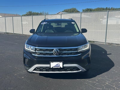 2021 Volkswagen Atlas 3.6L V6 SE W/TECHNOLOGY