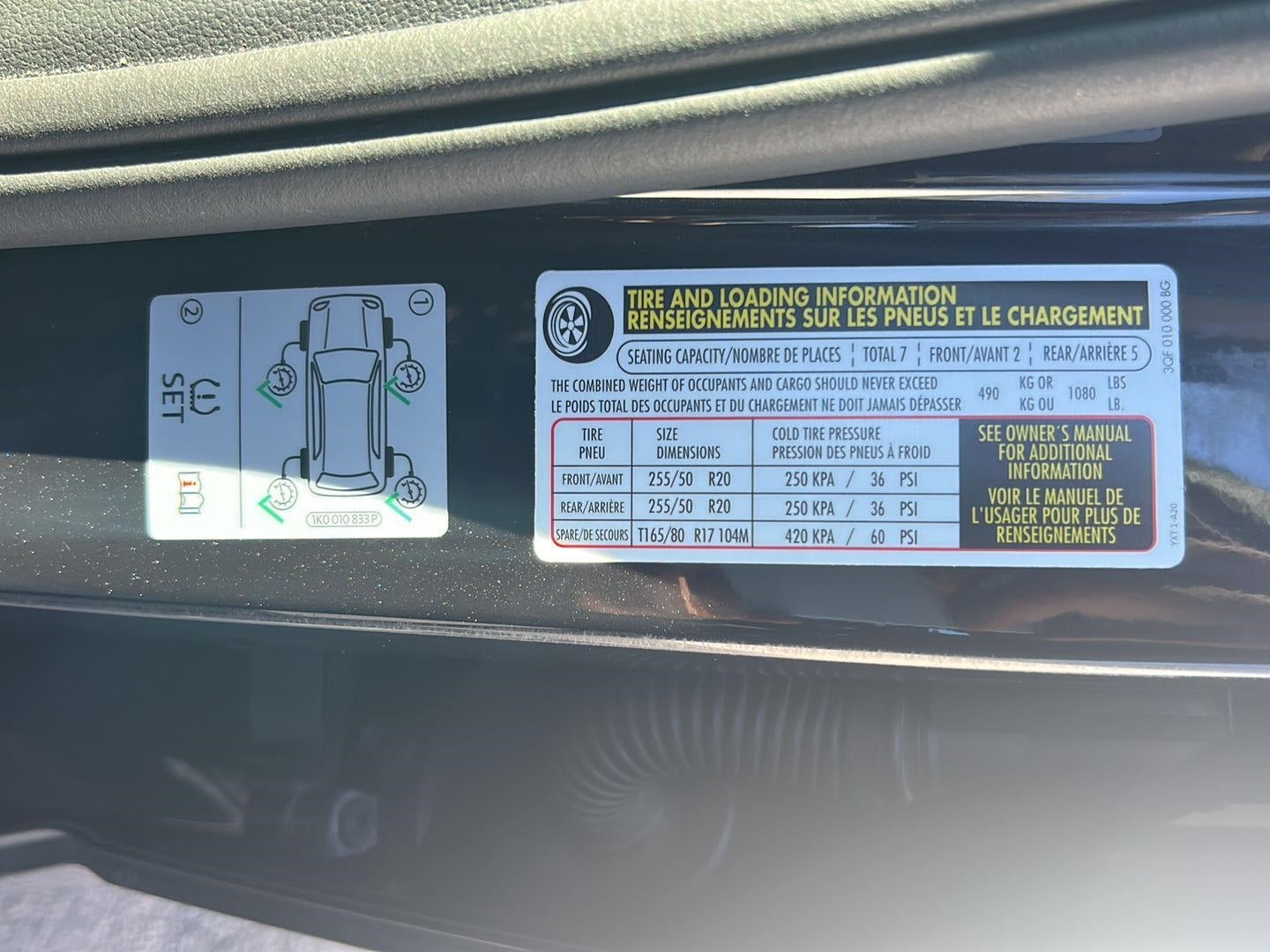 2021 Volkswagen Atlas 3.6L V6 SE W/TECHNOLOGY