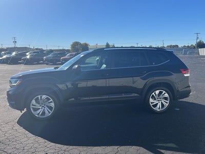 2021 Volkswagen Atlas 3.6L V6 SE W/TECHNOLOGY