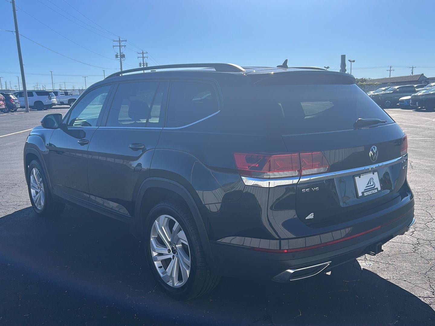 2021 Volkswagen Atlas 3.6L V6 SE W/TECHNOLOGY