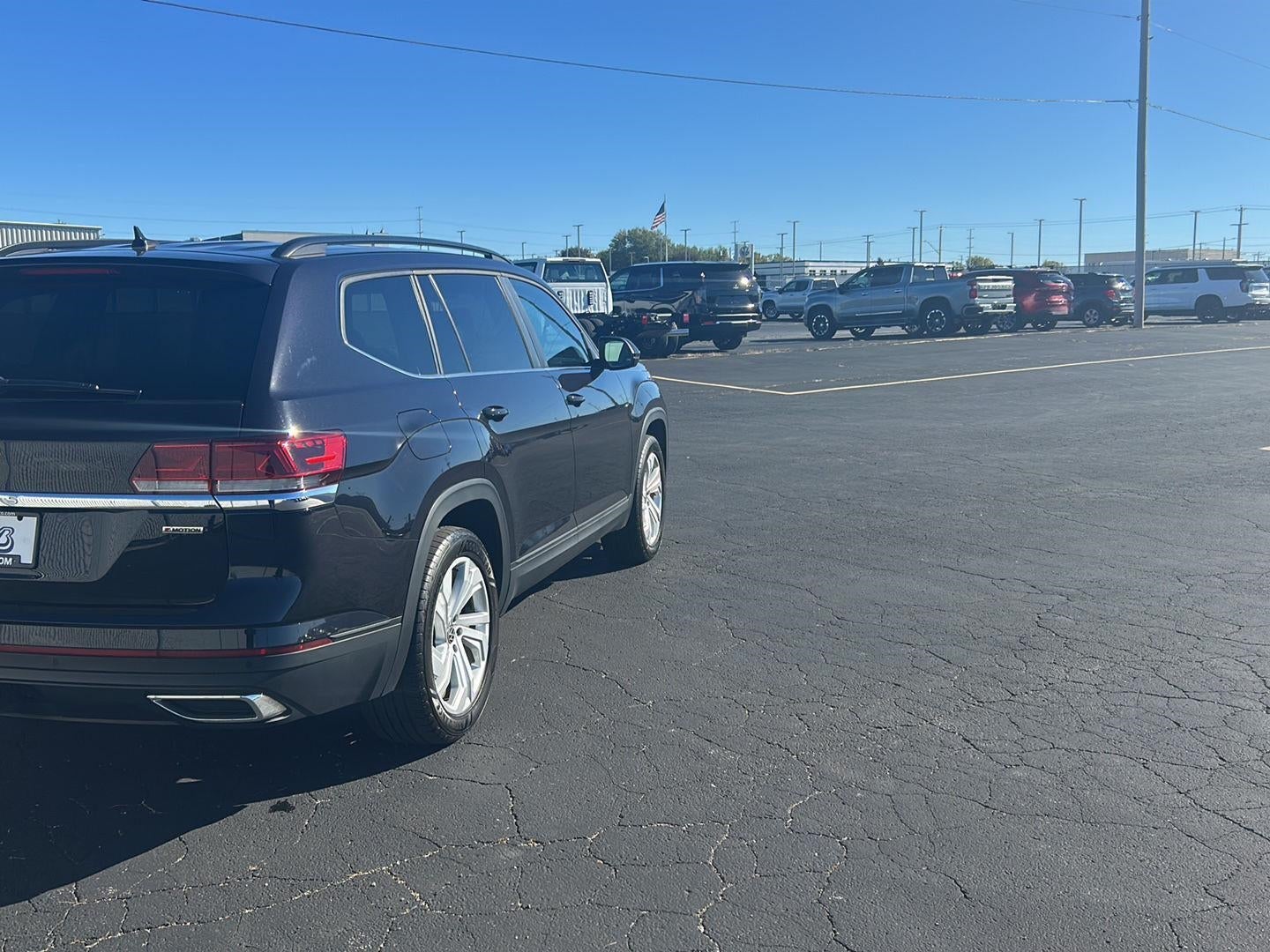 2021 Volkswagen Atlas 3.6L V6 SE W/TECHNOLOGY