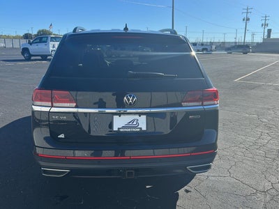 2021 Volkswagen Atlas 3.6L V6 SE W/TECHNOLOGY