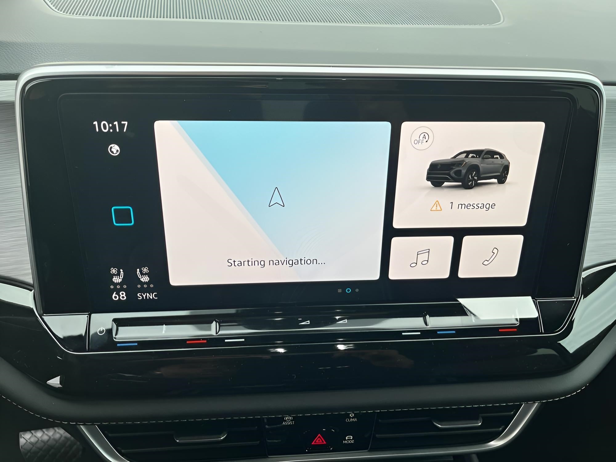 2026 Volkswagen Atlas Cross Sport 2.0T SE 4MOTION