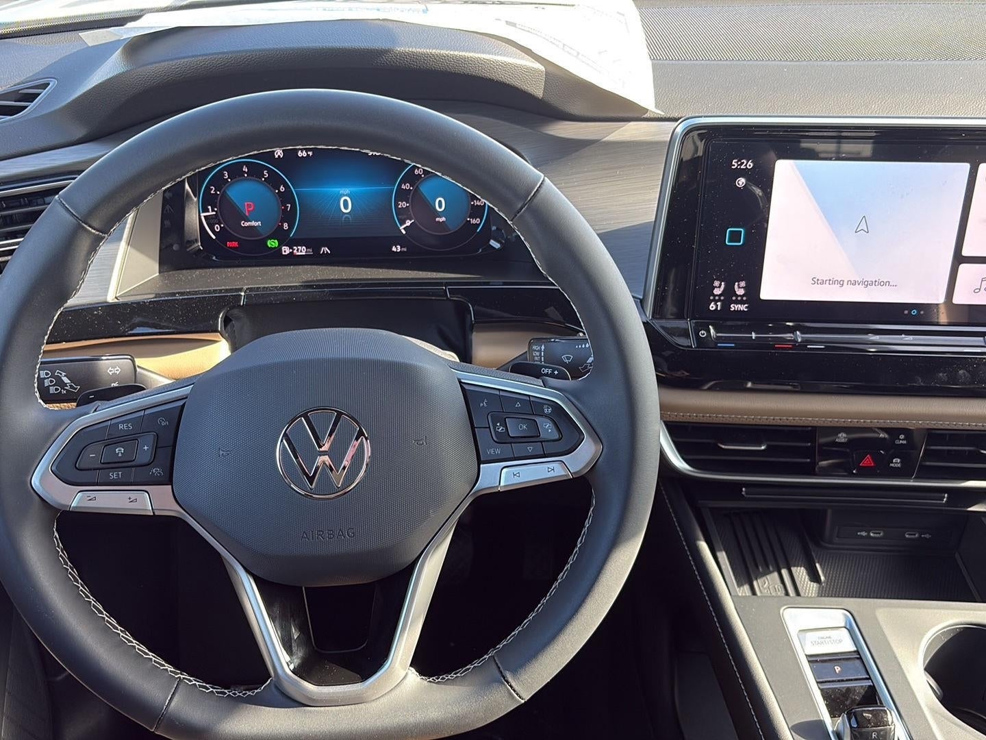 2026 Volkswagen Atlas Cross Sport 2.0T SE 4MOTION