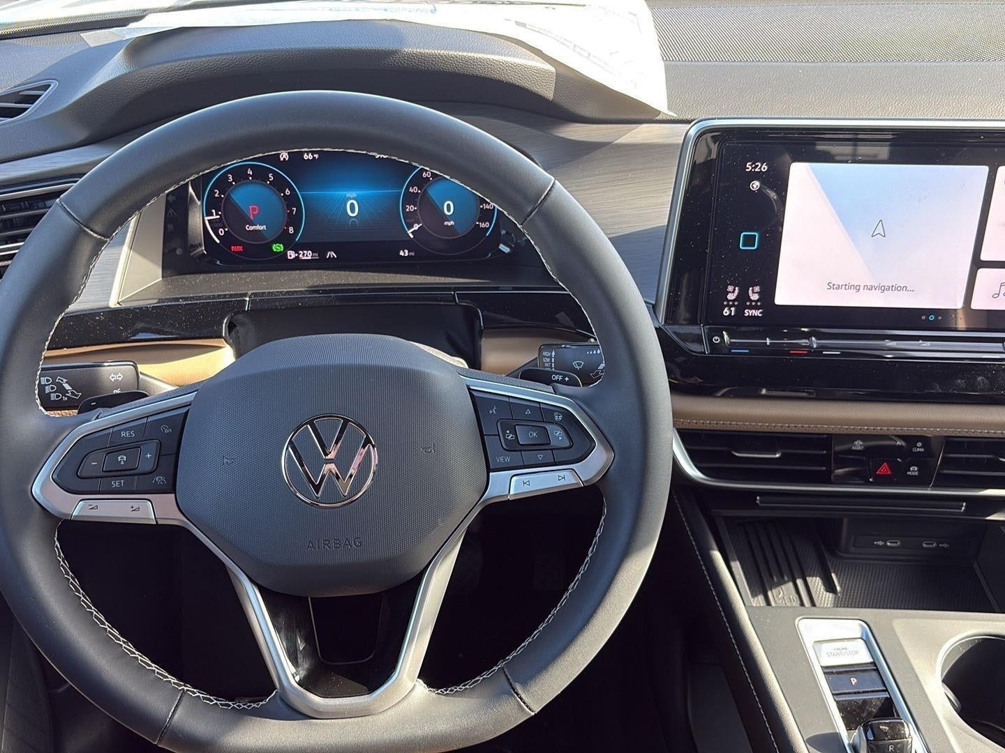 2026 Volkswagen Atlas Cross Sport 2.0T SE 4MOTION