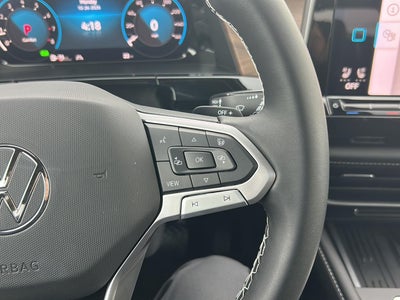 2026 Volkswagen Atlas 2.0T SE 4MOTION