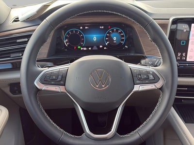 2026 Volkswagen Atlas 2.0T SE 4MOTION