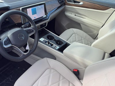 2026 Volkswagen Atlas 2.0T SE 4MOTION
