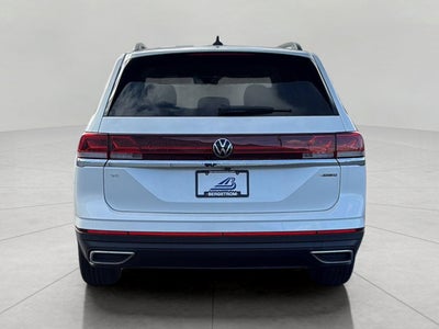 2026 Volkswagen Atlas 2.0T SE 4MOTION