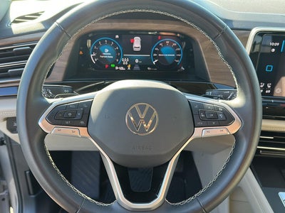 2024 Volkswagen Atlas 2.0T SE 4MOTION