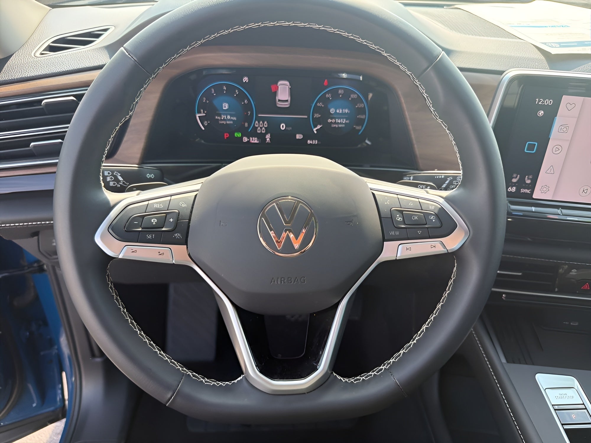 2025 Volkswagen Atlas 2.0T SE 4MOTION