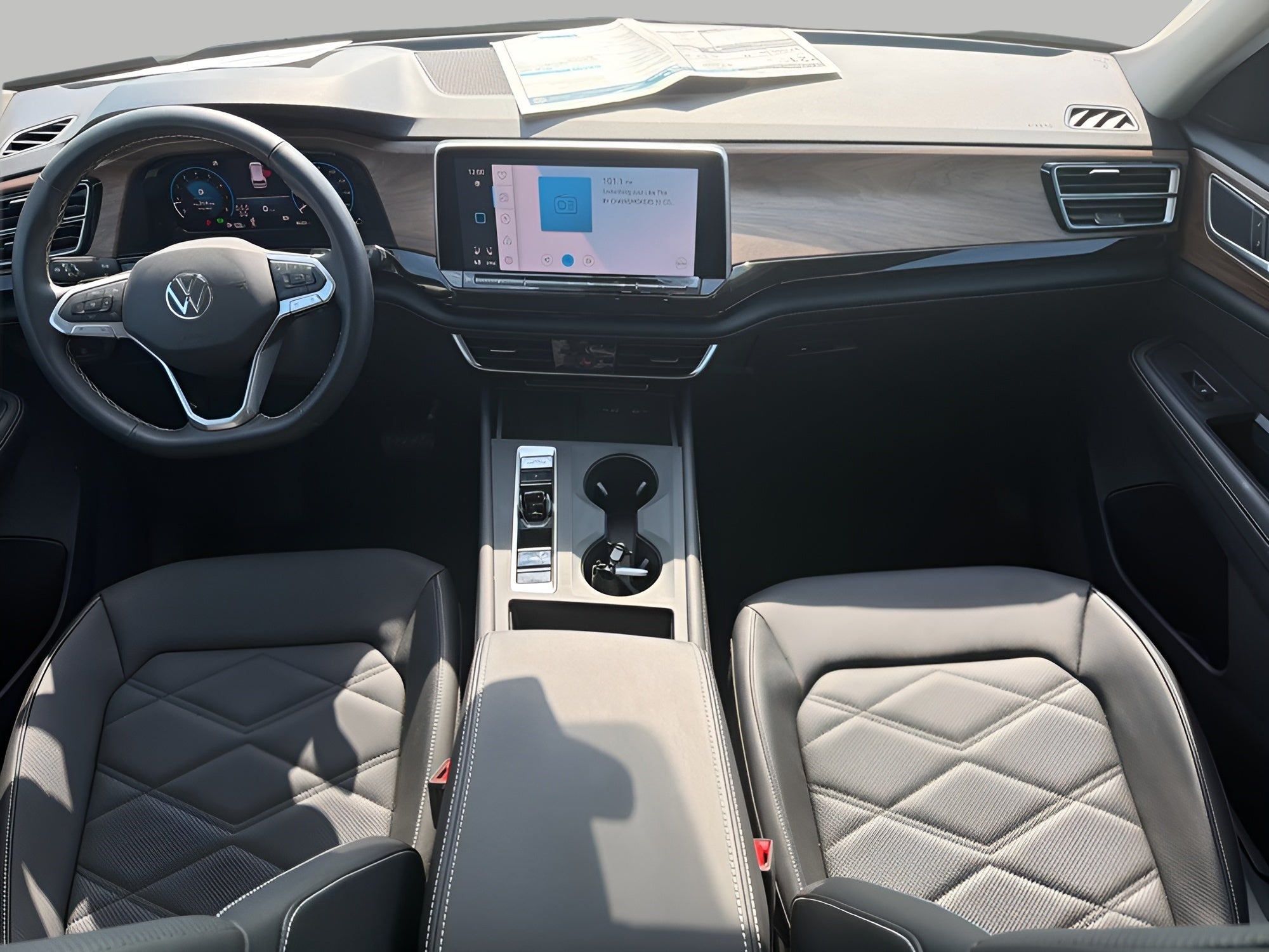 2025 Volkswagen Atlas 2.0T SE 4MOTION