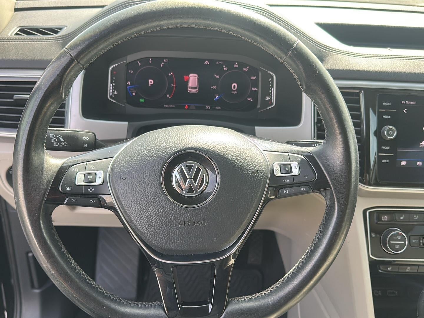 2019 Volkswagen Atlas 3.6L V6 SEL 4MOTION