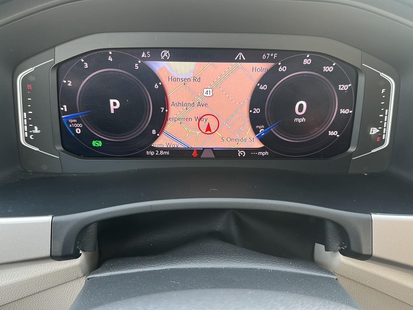 2019 Volkswagen Atlas 3.6L V6 SEL 4MOTION
