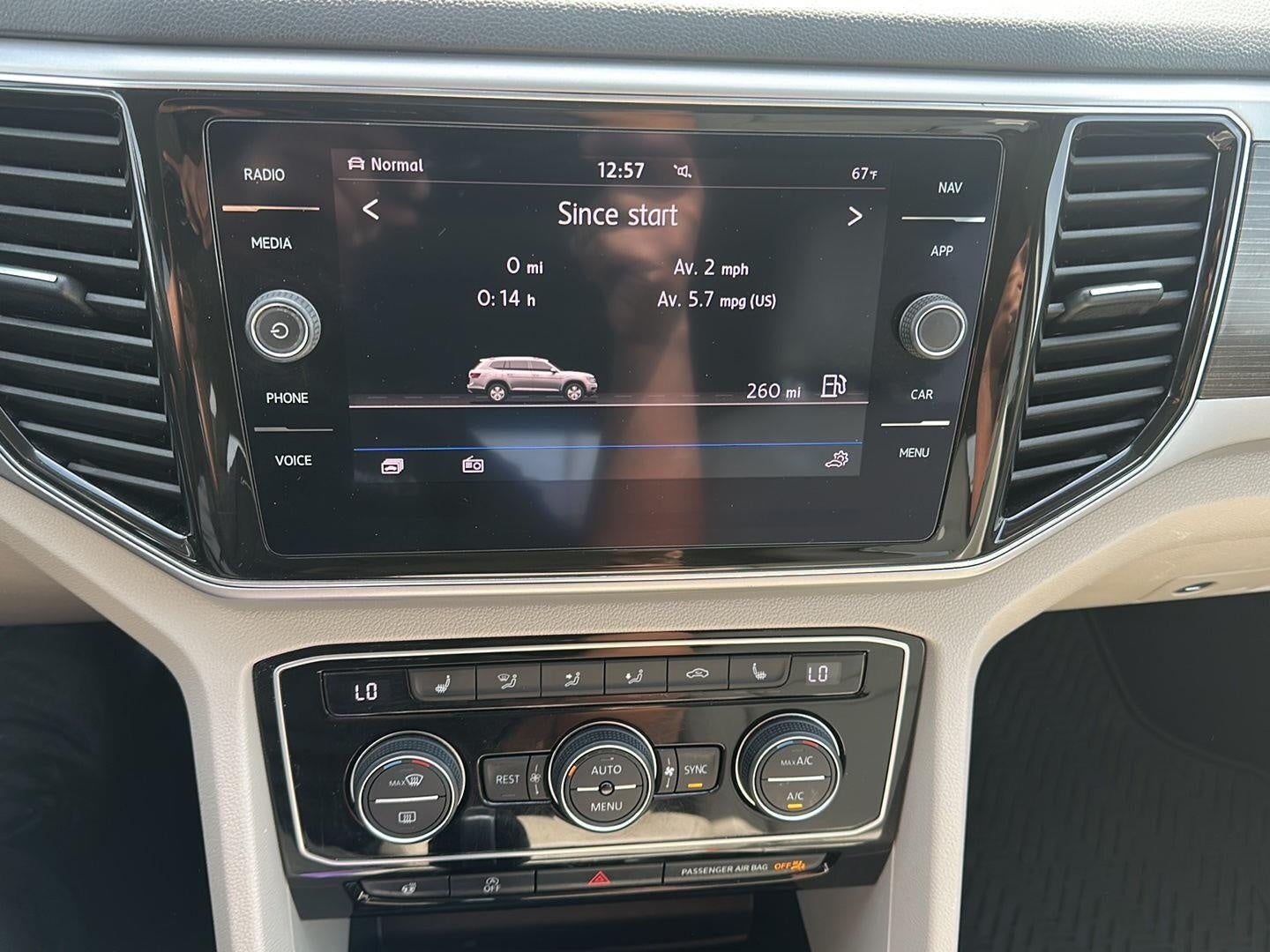 2019 Volkswagen Atlas 3.6L V6 SEL 4MOTION