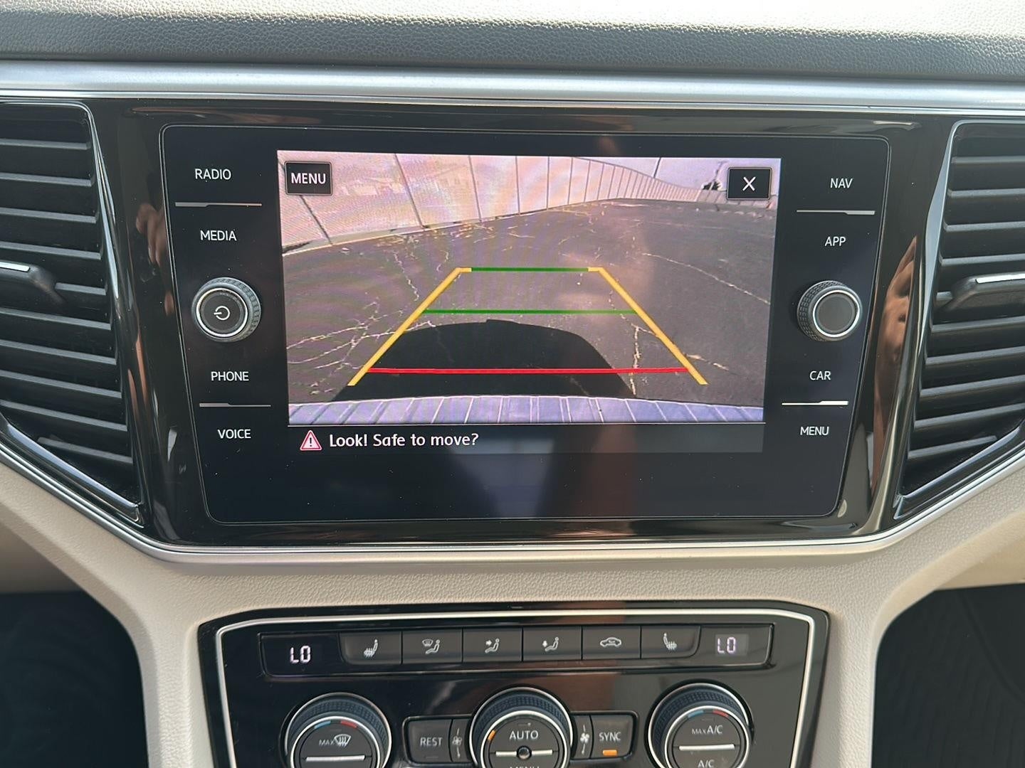 2019 Volkswagen Atlas 3.6L V6 SEL 4MOTION