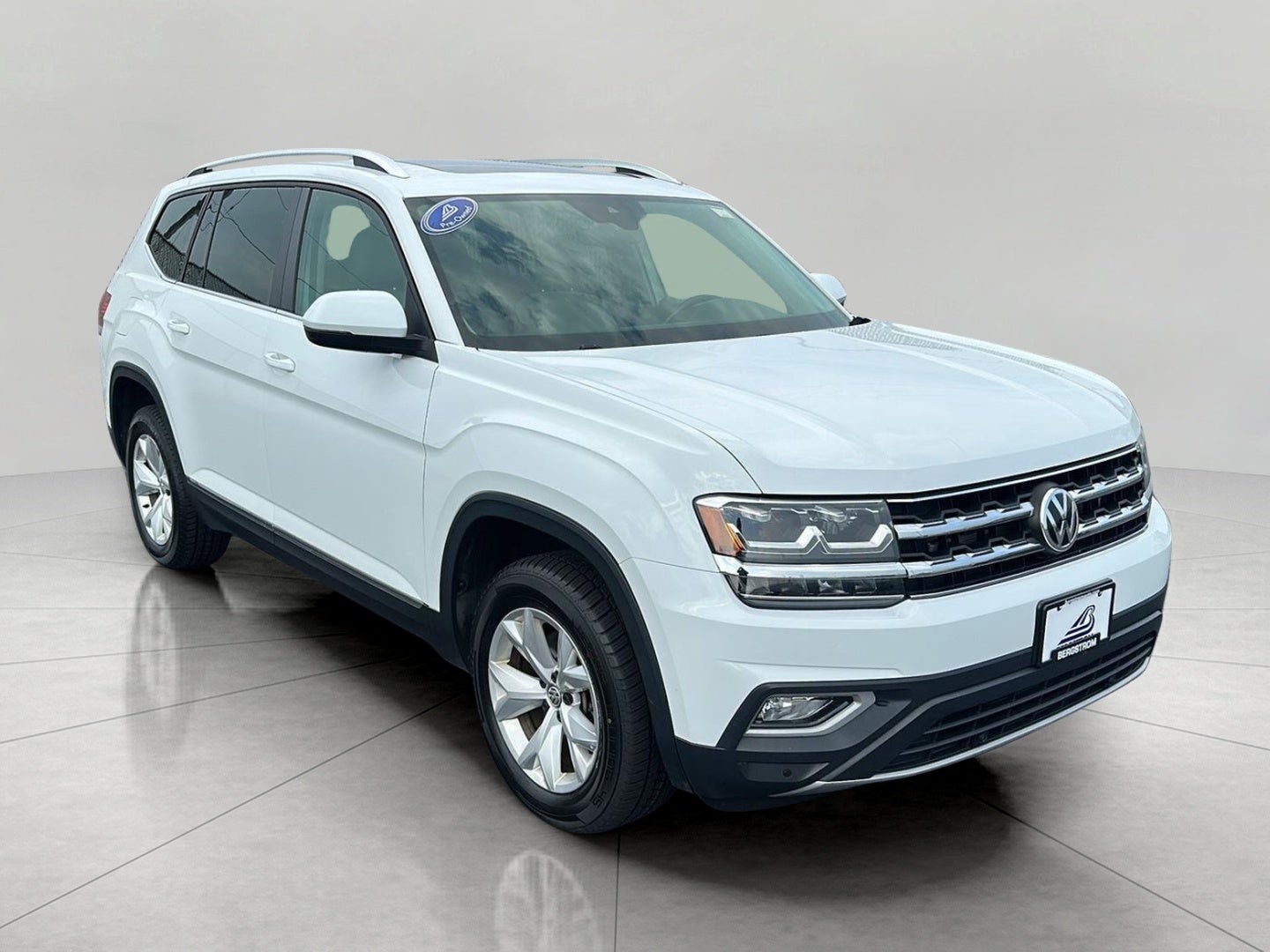 2018 Volkswagen Atlas 3.6L V6 SEL 4MOTION