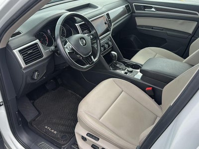 2018 Volkswagen Atlas 3.6L V6 SEL 4MOTION