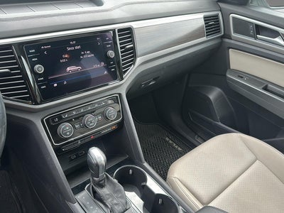 2018 Volkswagen Atlas 3.6L V6 SEL 4MOTION