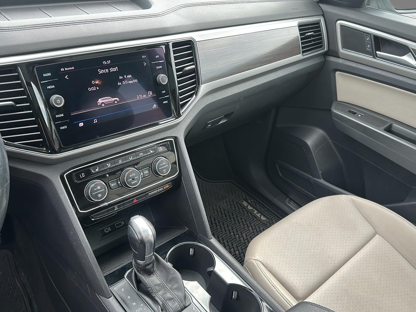 2018 Volkswagen Atlas 3.6L V6 SEL 4MOTION