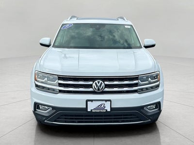 2018 Volkswagen Atlas 3.6L V6 SEL 4MOTION
