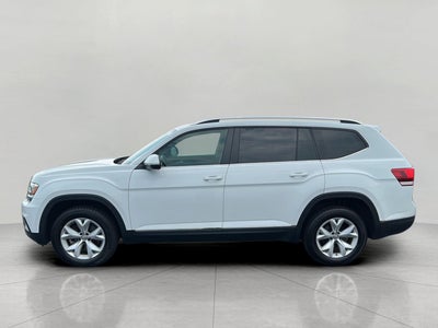 2018 Volkswagen Atlas 3.6L V6 SEL 4MOTION