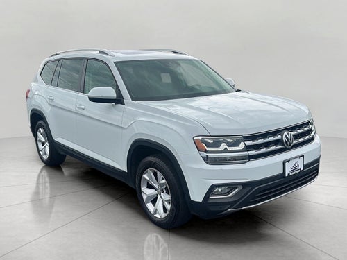 2018 Volkswagen Atlas 3.6L V6 SEL 4MOTION