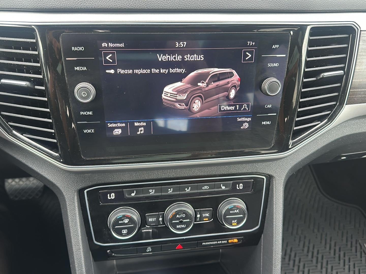 2018 Volkswagen Atlas 3.6L V6 SEL 4MOTION