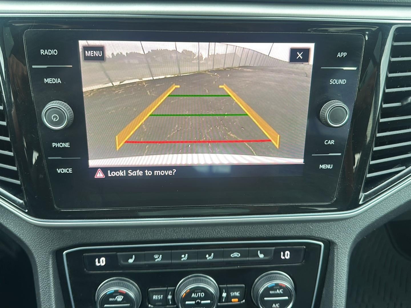 2018 Volkswagen Atlas 3.6L V6 SEL 4MOTION