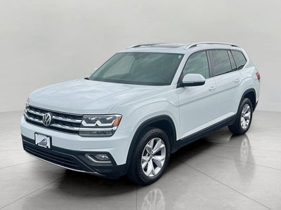 2018 Volkswagen Atlas 3.6L V6 SEL 4MOTION