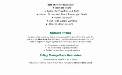 2019 Chevrolet Equinox FWD 4dr LT w/1LT