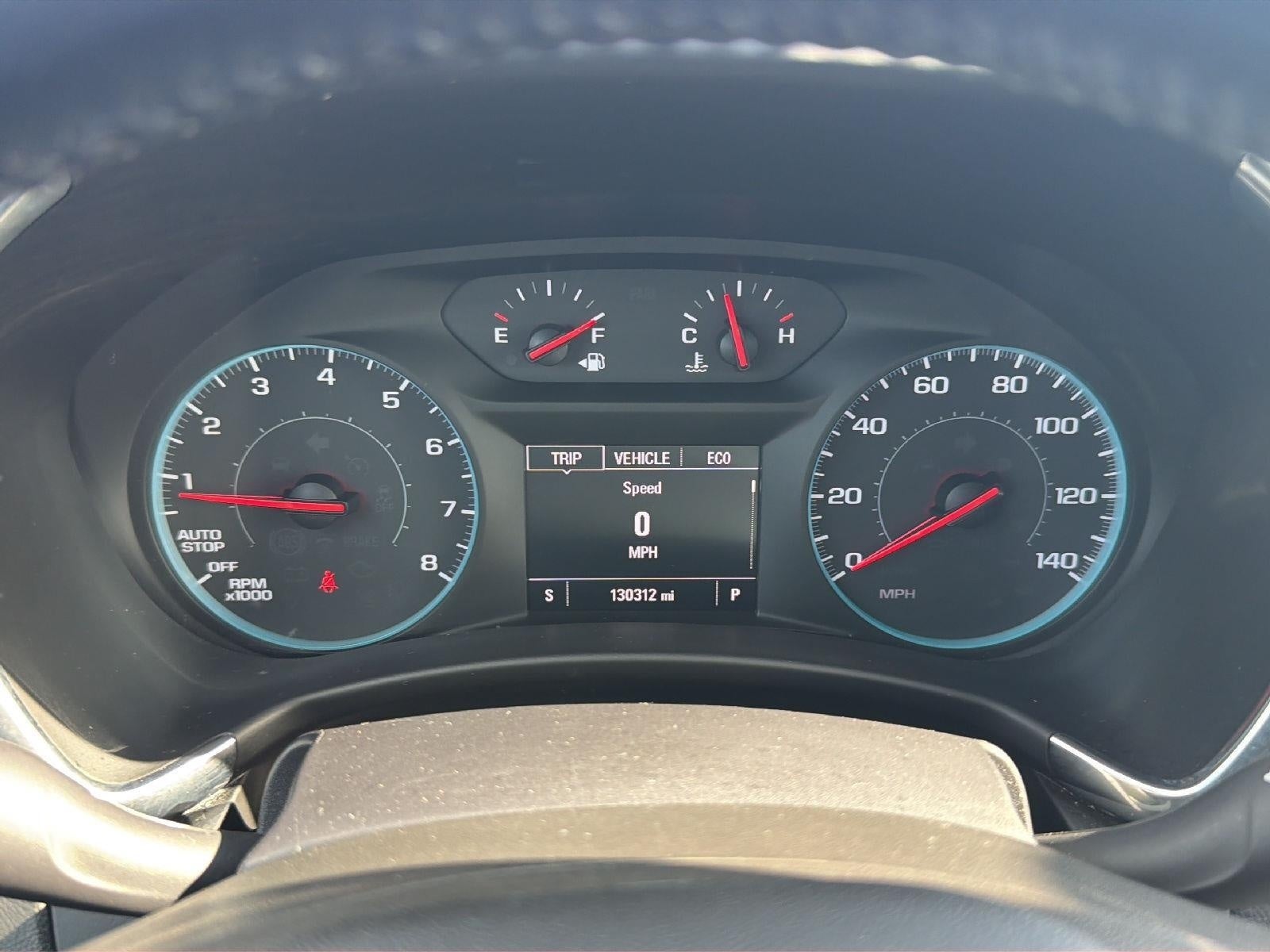 2018 Chevrolet Equinox AWD 4dr LT w/1LT