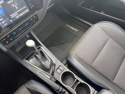2018 Toyota Corolla SE CVT