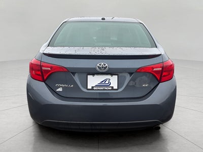 2018 Toyota Corolla SE CVT