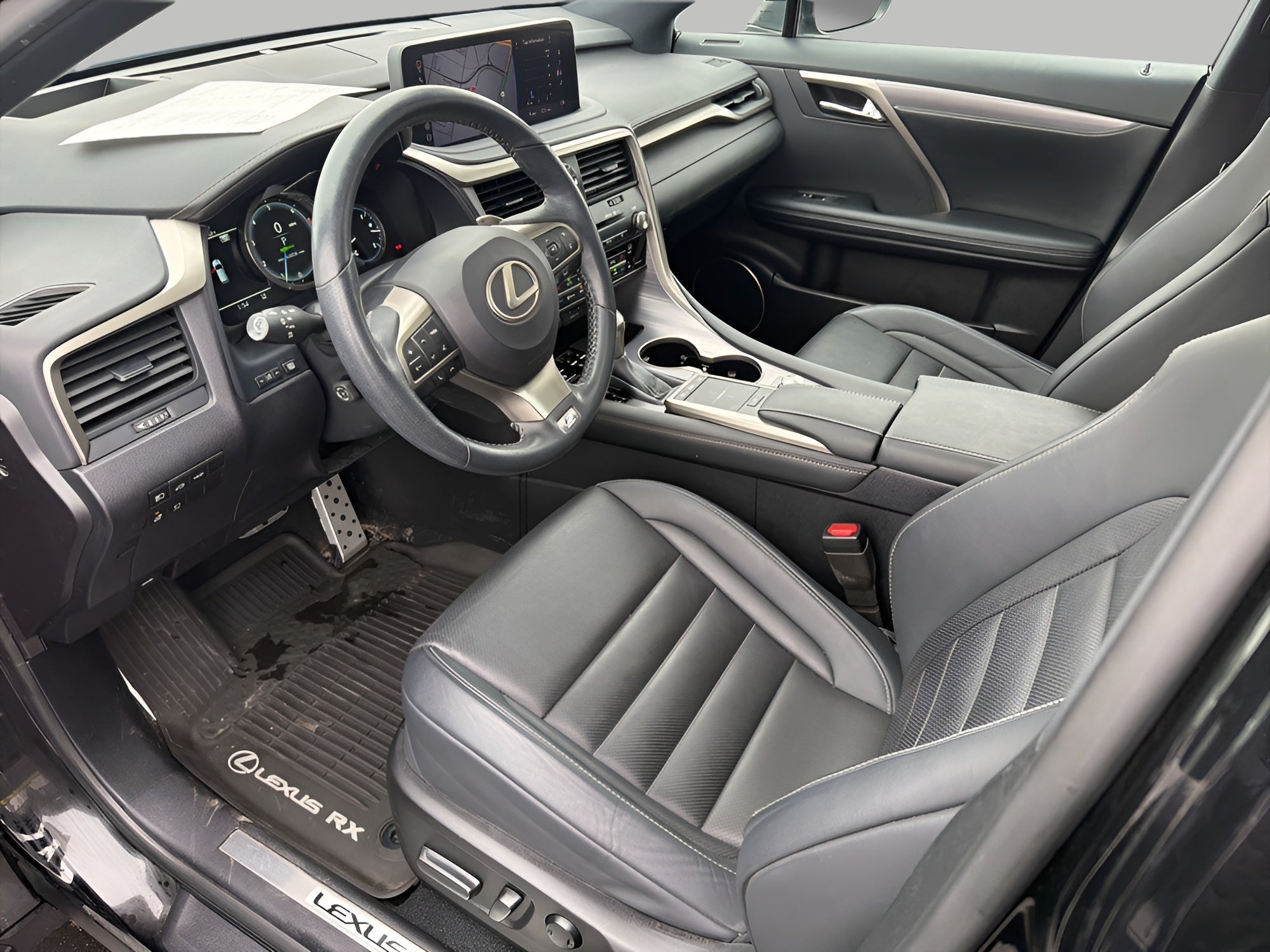 2021 Lexus RX 350 RX 350 F SPORT Appearance AWD