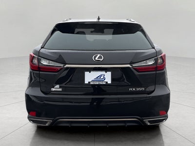 2021 Lexus RX 350 RX 350 F SPORT Appearance AWD