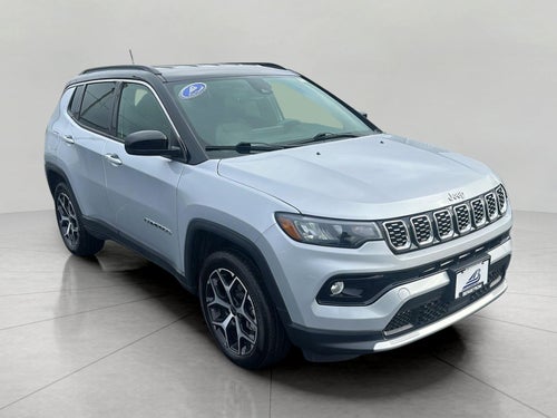 2025 Jeep Compass Limited 4x4