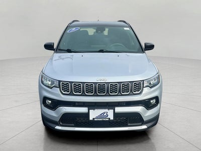 2025 Jeep Compass Limited 4x4