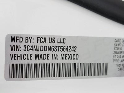 2025 Jeep Compass Trailhawk 4x4