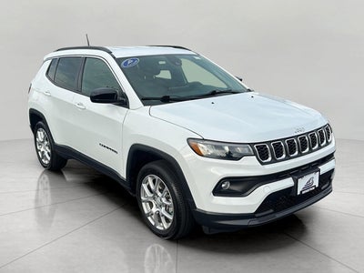 2024 Jeep Compass Latitude Lux 4x4