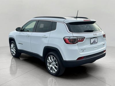 2024 Jeep Compass Latitude Lux 4x4