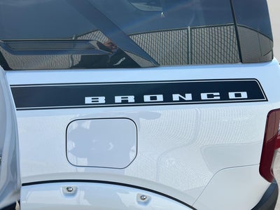 2023 Ford Bronco Sport Badlands 4x4