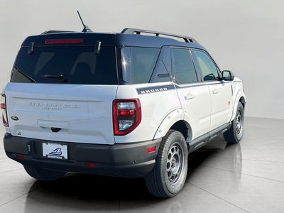 2023 Ford Bronco Sport Badlands 4x4