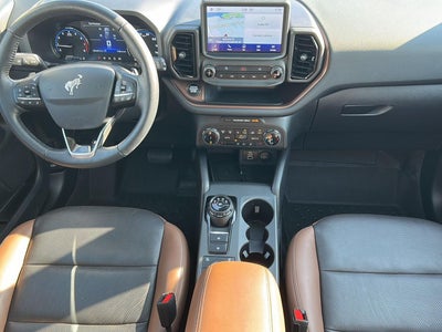 2023 Ford Bronco Sport Badlands 4x4