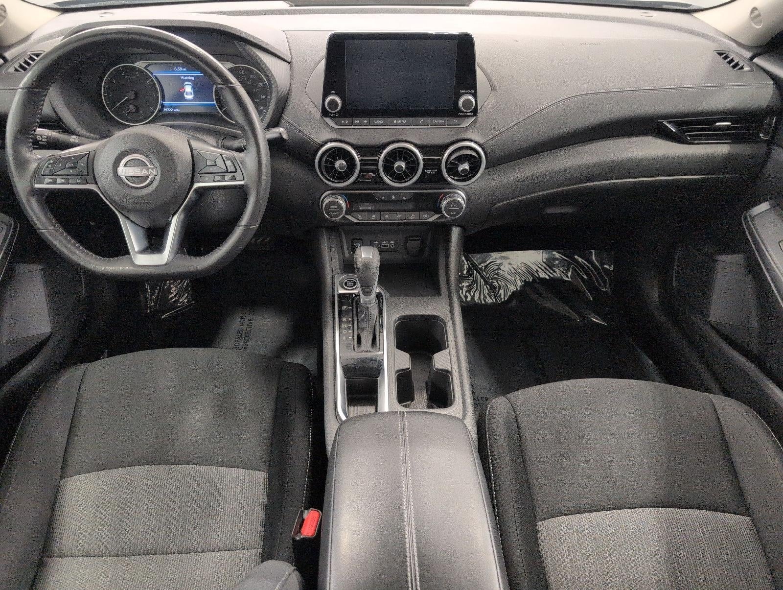 2024 Nissan Sentra SV CVT